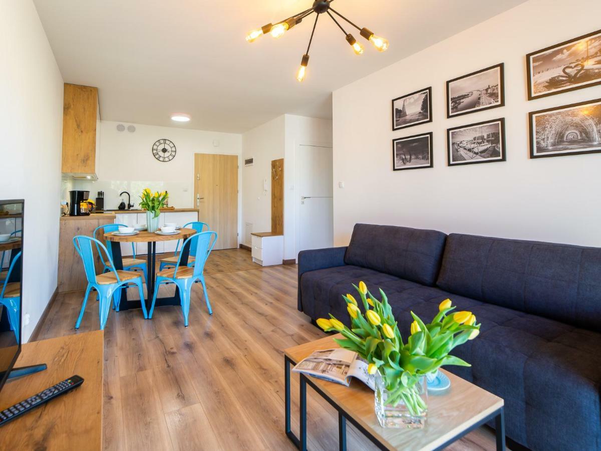 Apartamenty Nawigator W Kolobrzegu ภายนอก รูปภาพ