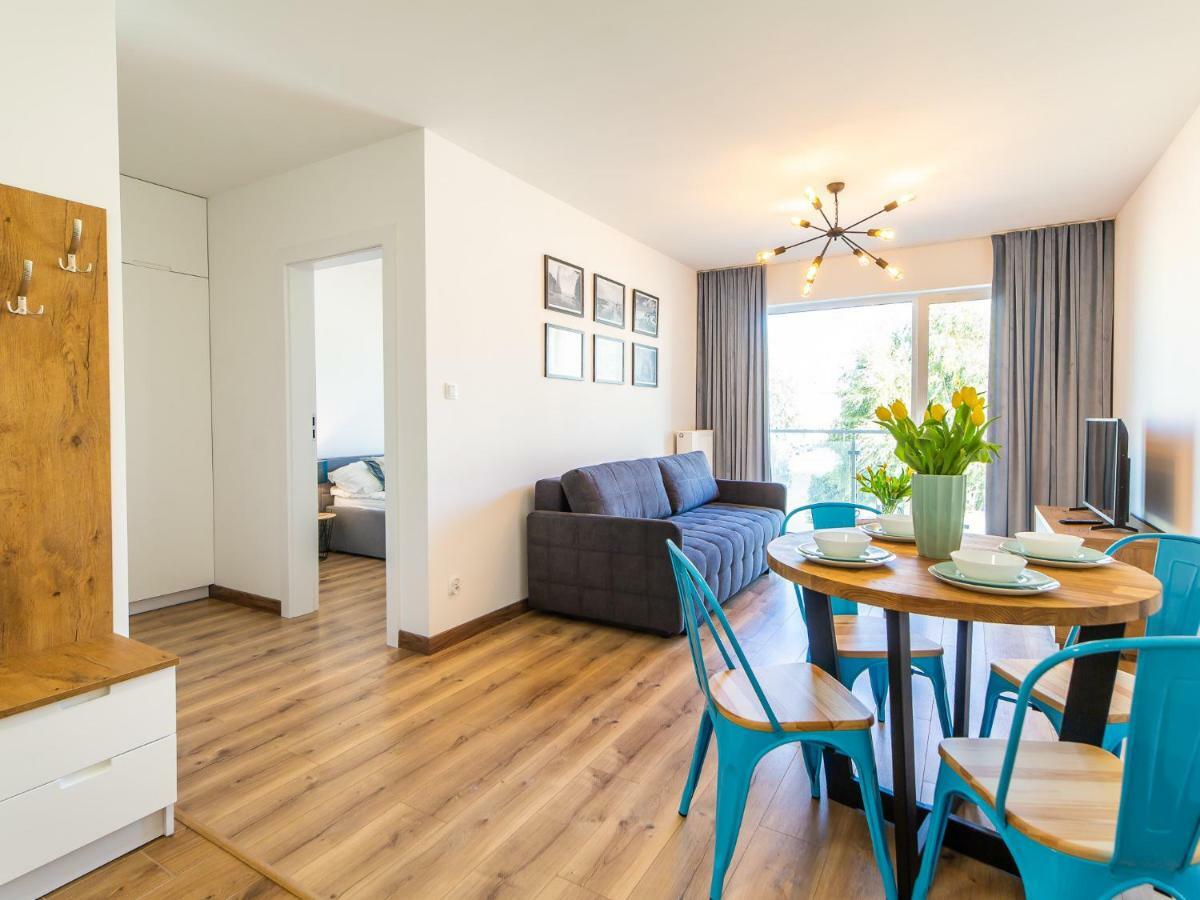 Apartamenty Nawigator W Kolobrzegu ภายนอก รูปภาพ
