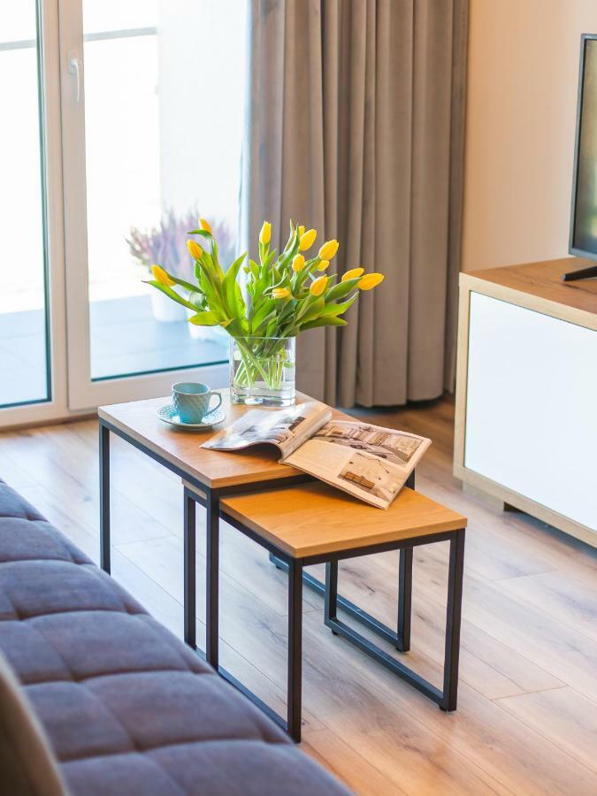 Apartamenty Nawigator W Kolobrzegu ภายนอก รูปภาพ
