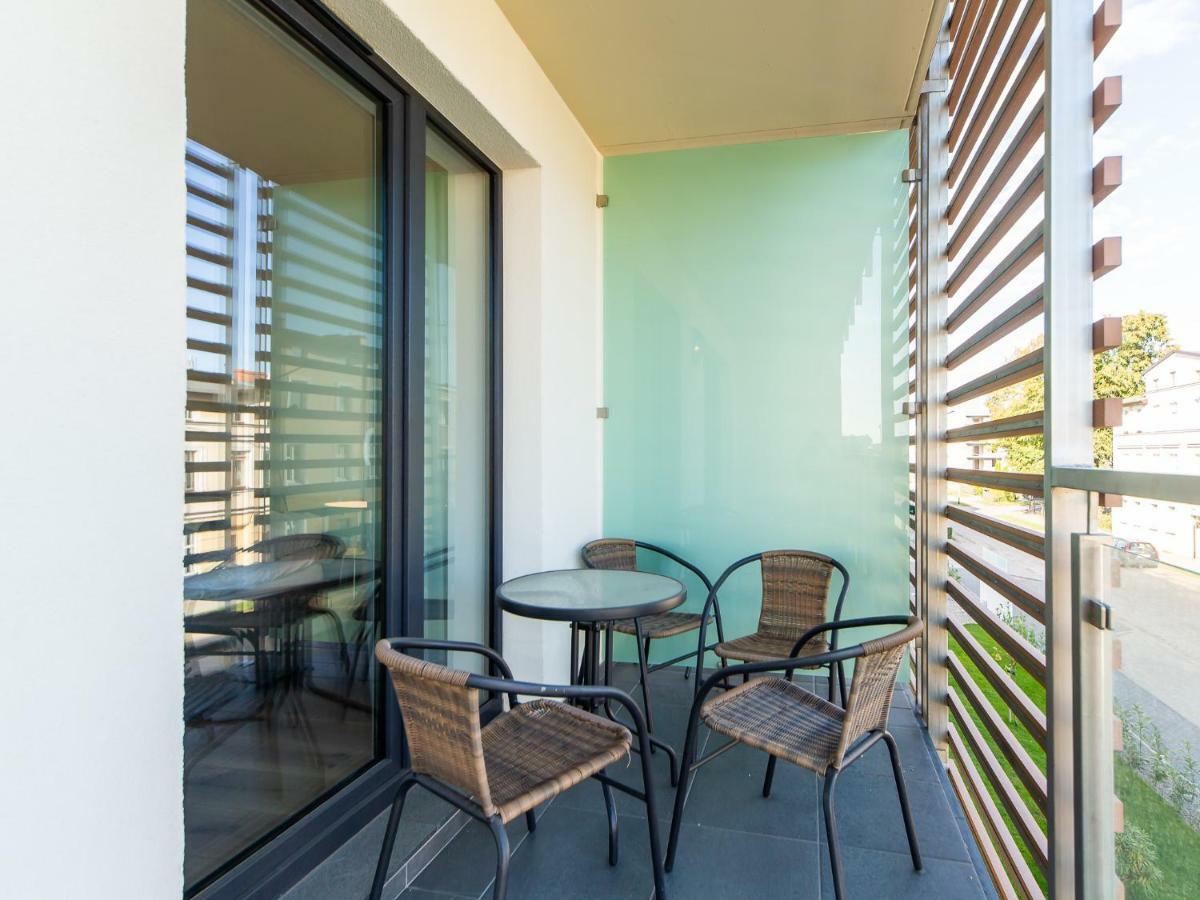 Apartamenty Nawigator W Kolobrzegu ภายนอก รูปภาพ