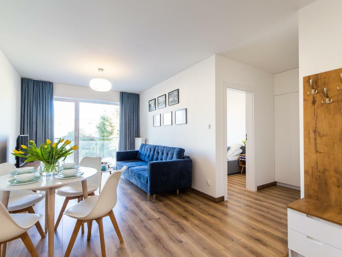Apartamenty Nawigator W Kolobrzegu ภายนอก รูปภาพ