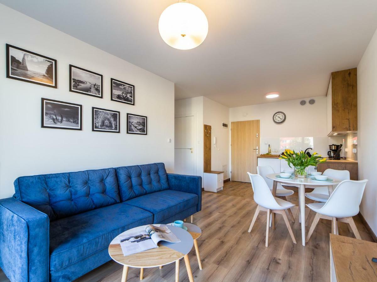 Apartamenty Nawigator W Kolobrzegu ภายนอก รูปภาพ