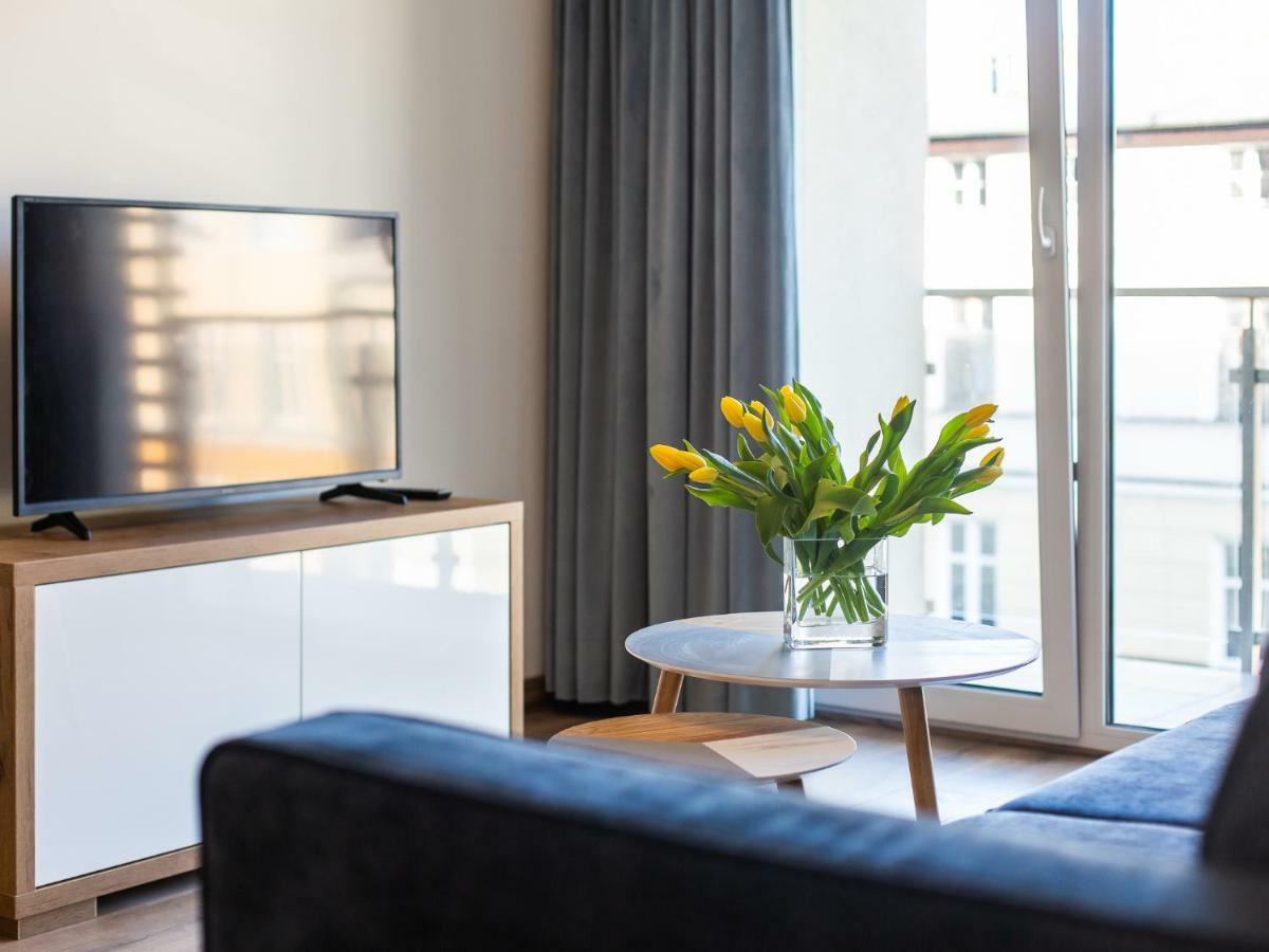 Apartamenty Nawigator W Kolobrzegu ภายนอก รูปภาพ