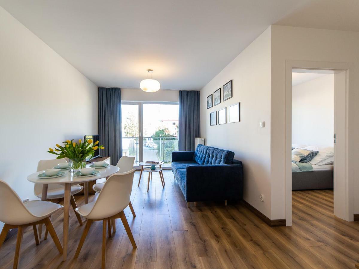 Apartamenty Nawigator W Kolobrzegu ภายนอก รูปภาพ