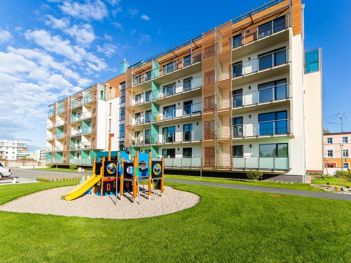 Apartamenty Nawigator W Kolobrzegu ภายนอก รูปภาพ