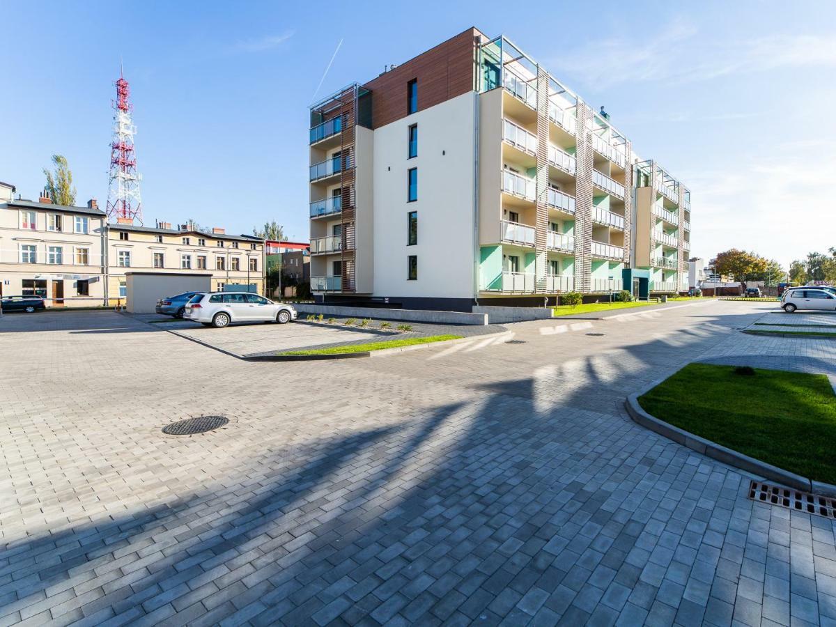 Apartamenty Nawigator W Kolobrzegu ภายนอก รูปภาพ